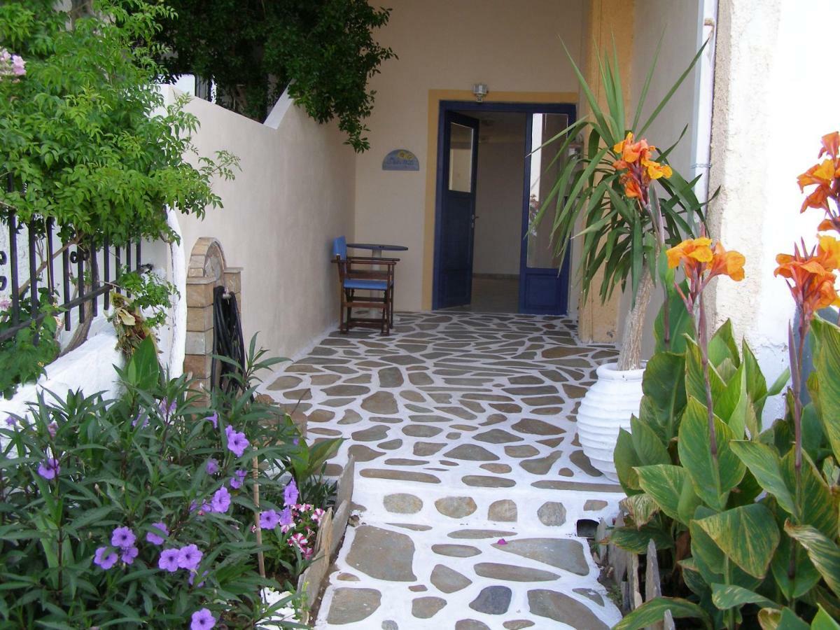 Hostal Meli-Ios Almiropótamos Exterior foto