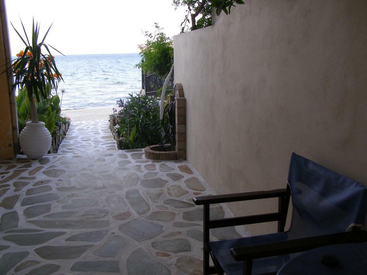 Hostal Meli-Ios Almiropótamos Exterior foto
