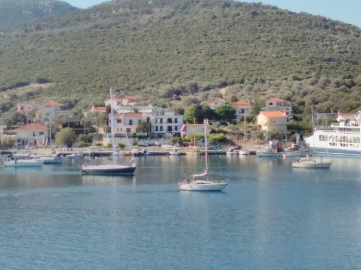 Hostal Meli-Ios Almiropótamos Exterior foto