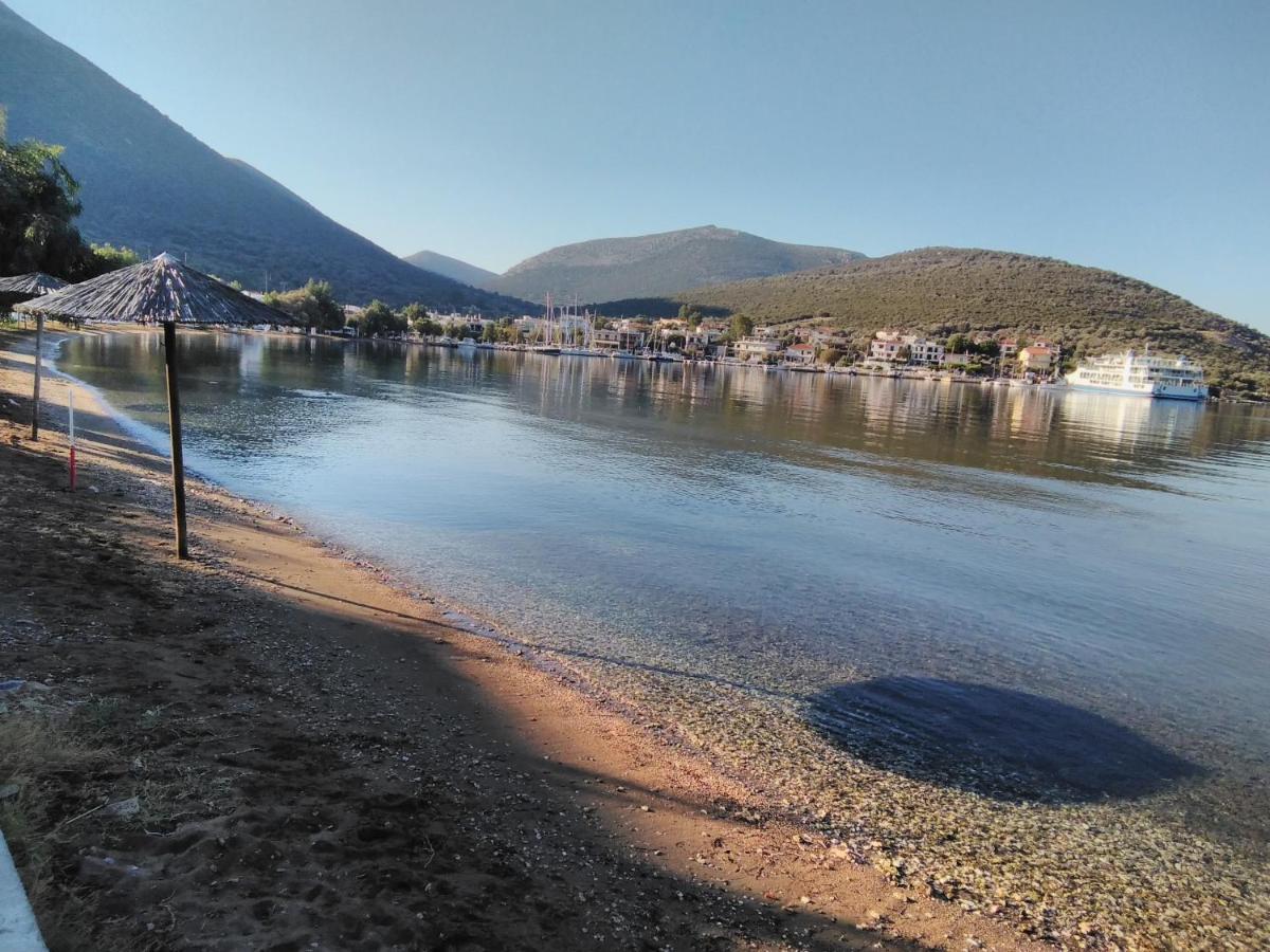 Hostal Meli-Ios Almiropótamos Exterior foto